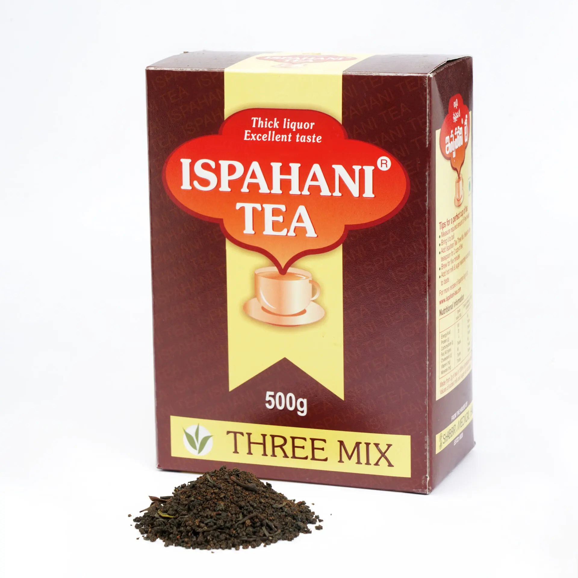 ISPAHANI TEA - THREE MIX